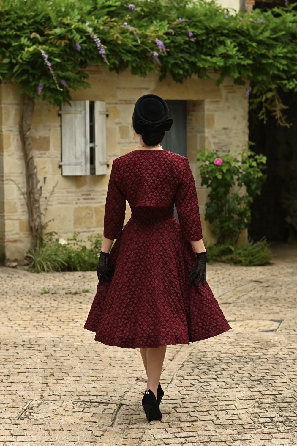 Thea Swing Dress with Bolero
